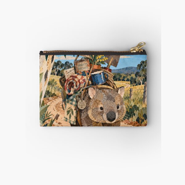 Item preview, Wombat On Tour designed and sold by LittleDreamsCo.