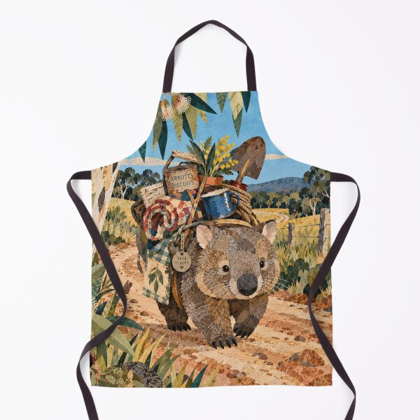 Item preview, Wombat On Tour designed and sold by LittleDreamsCo.