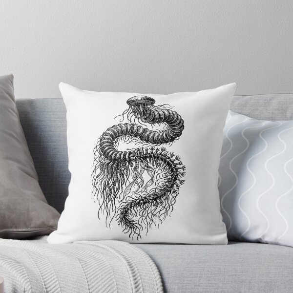 Item preview, Vintage Woodcut Giant Siphonophore Illustration designed and sold by DuckOddity.