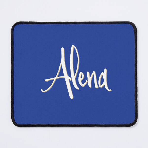 Item preview, ALENA personalized type design designed and sold by CharlottePlaceArt.