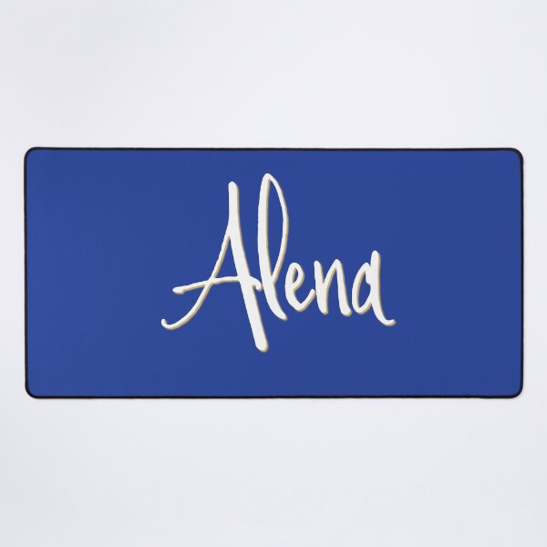 Item preview, ALENA personalized type design designed and sold by CharlottePlaceArt.