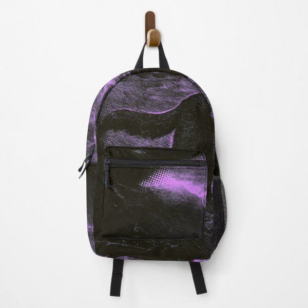 Item preview, Dark Wolf Silhouette Purple Lightning Storm designed and sold by NicolasGlowArt.