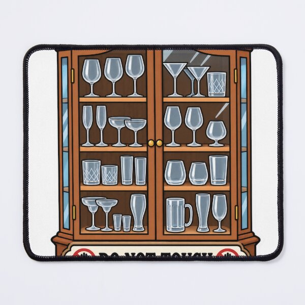 Item preview, Do Not Touch Outline Balkan Household Humor designed and sold by OfficialBalkan.