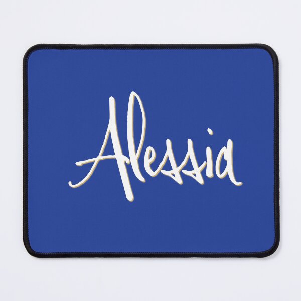 Item preview, ALESSIA personalized type design designed and sold by CharlottePlaceArt.