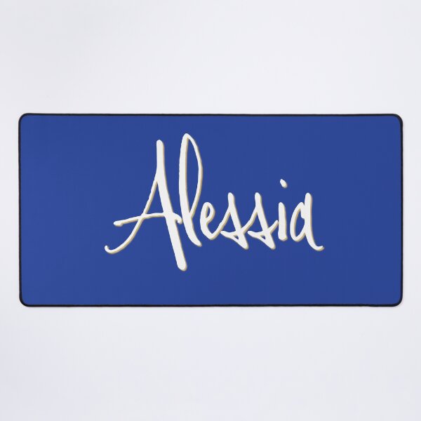 Item preview, ALESSIA personalized type design designed and sold by CharlottePlaceArt.