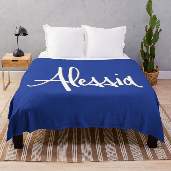 Item preview, ALESSIA personalized type design designed and sold by CharlottePlaceArt.