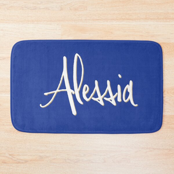 Item preview, ALESSIA personalized type design designed and sold by CharlottePlaceArt.