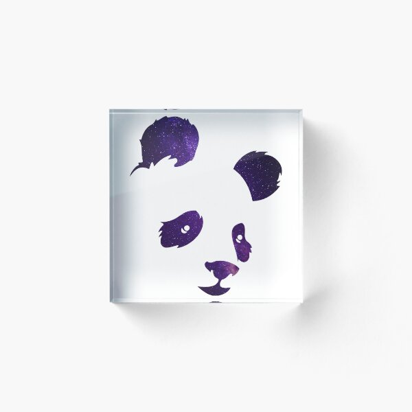 Item preview, Panda Bear Space Face designed and sold by DylanJaimz.