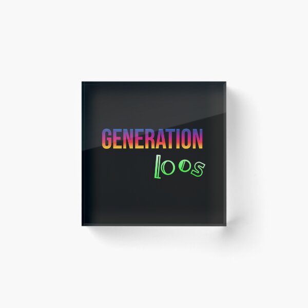 Item preview, Generation Loss Letters designed and sold by J-amieMay-o.