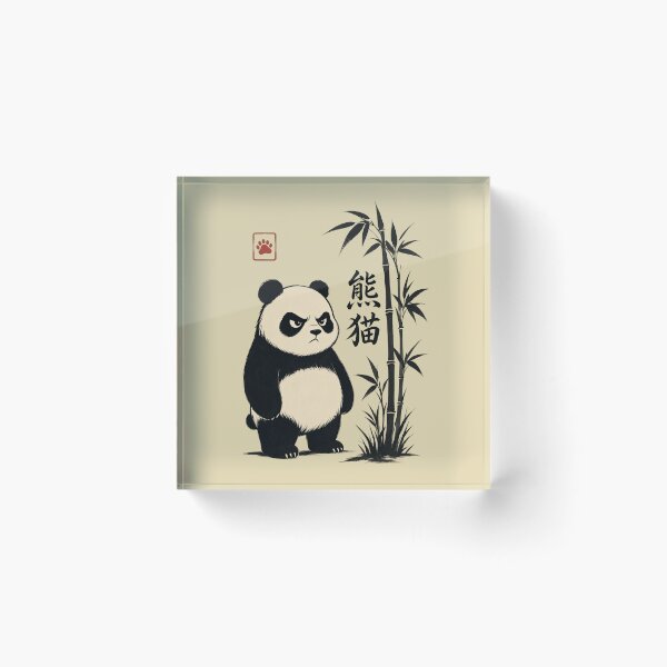 Item preview, Bamboo Panda Spirit designed and sold by kimchen15.