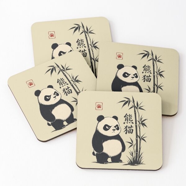 Item preview, Bamboo Panda Spirit designed and sold by kimchen15.