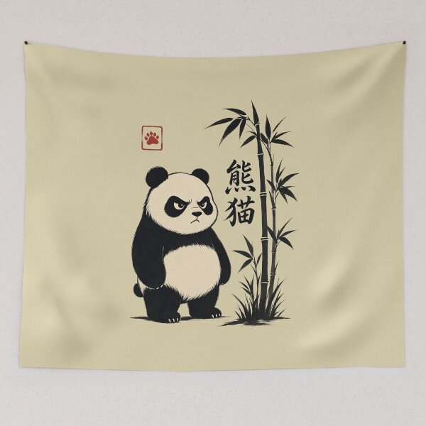 Item preview, Bamboo Panda Spirit designed and sold by kimchen15.