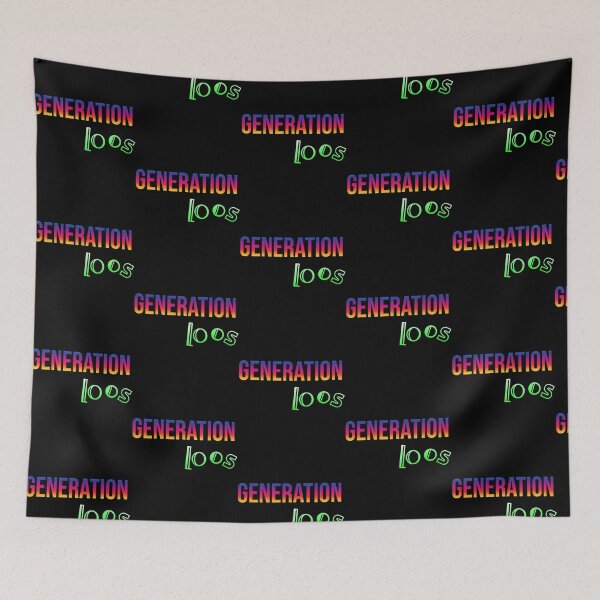 Item preview, Generation Loss Letters designed and sold by J-amieMay-o.