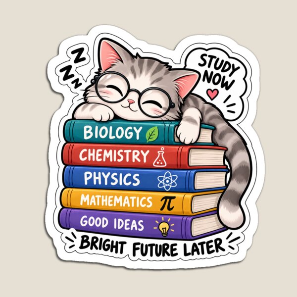 Artikelvorschau, Niedliche Bücher für STEM-Studenten zum Thema Katzen entworfen und verkauft von RevieusaR.