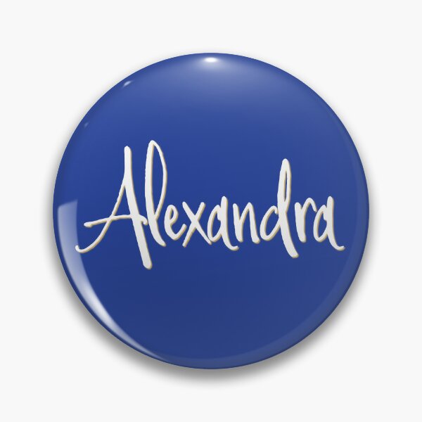 Item preview, ALEXANDRA personalized type design designed and sold by CharlottePlaceArt.