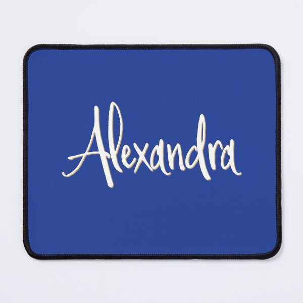 Item preview, ALEXANDRA personalized type design designed and sold by CharlottePlaceArt.