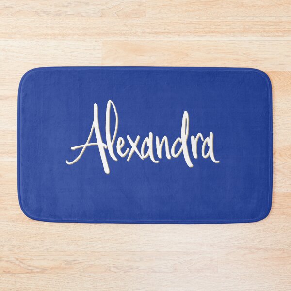 Item preview, ALEXANDRA personalized type design designed and sold by CharlottePlaceArt.