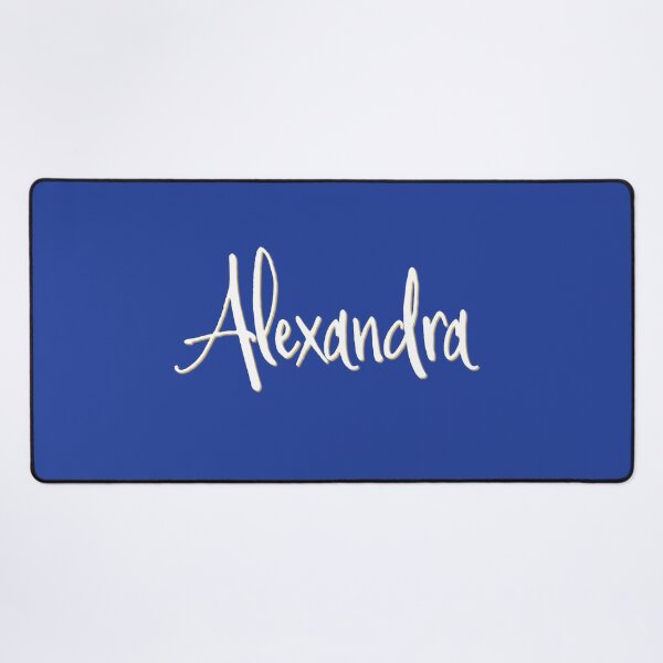 Item preview, ALEXANDRA personalized type design designed and sold by CharlottePlaceArt.