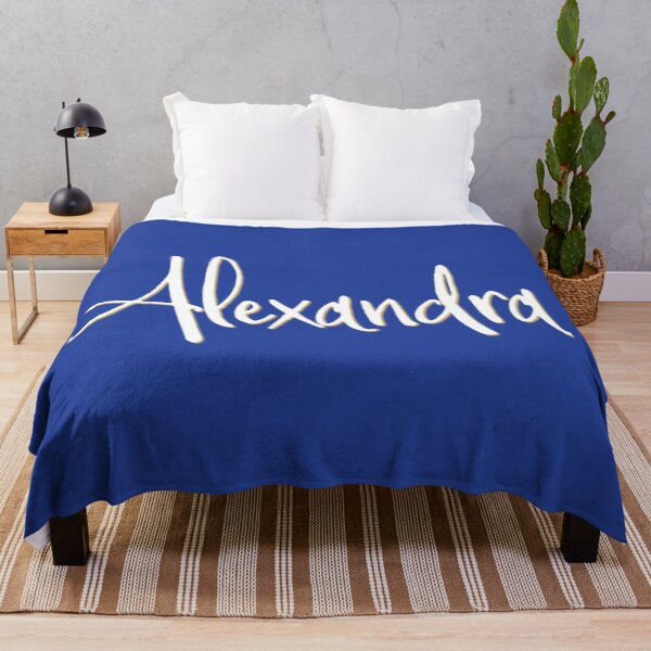 Item preview, ALEXANDRA personalized type design designed and sold by CharlottePlaceArt.