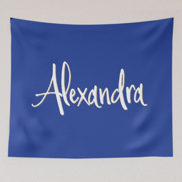 Item preview, ALEXANDRA personalized type design designed and sold by CharlottePlaceArt.