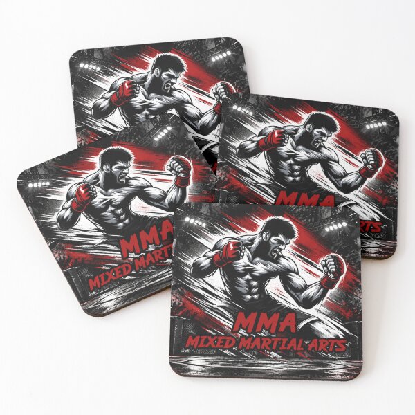 Artikelvorschau, MMA (Mixed Martial Arts) Ultimate Fighter Combat entworfen und verkauft von Fei Long Design Hub.