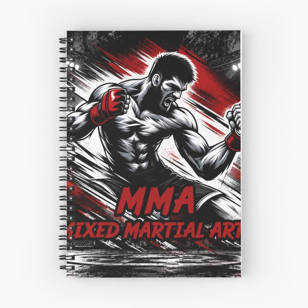 Item preview, MMA Mixed Martial Arts Ultimate Fighter Combat designed and sold by Fei Long Design Hub.
