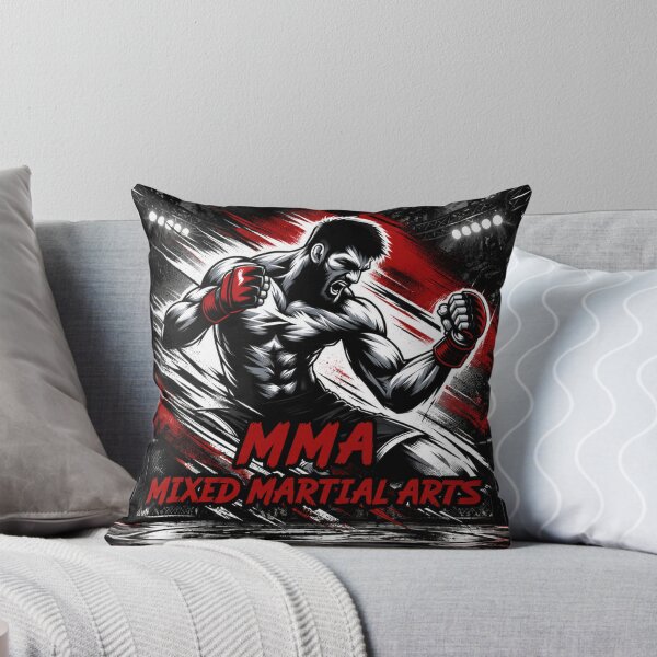 Item preview, MMA Mixed Martial Arts Ultimate Fighter Combat designed and sold by Fei Long Design Hub.