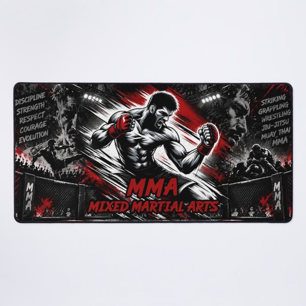 Item preview, MMA Mixed Martial Arts Ultimate Fighter Combat designed and sold by Fei Long Design Hub.