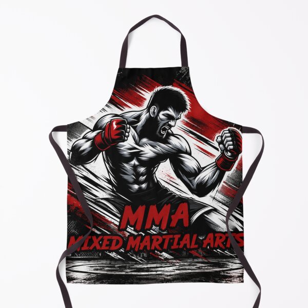 Item preview, MMA Mixed Martial Arts Ultimate Fighter Combat designed and sold by Fei Long Design Hub.