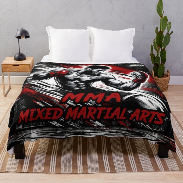 Item preview, MMA Mixed Martial Arts Ultimate Fighter Combat designed and sold by Fei Long Design Hub.