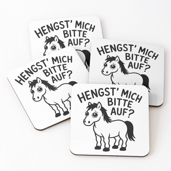 Artikelvorschau, Hengst mich bitte auf — Lustiges Wortspiel Design entworfen und verkauft von LoFizzy.