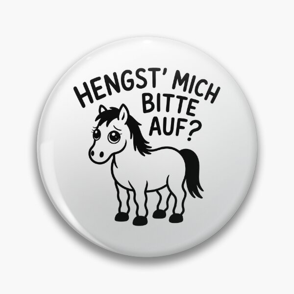 Artikelvorschau, Hengst mich bitte auf — Lustiges Wortspiel Design entworfen und verkauft von LoFizzy.