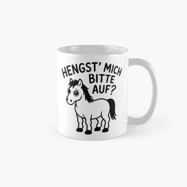 Item preview, Hengst mich bitte auf — Lustiges Wortspiel Design designed and sold by LoFizzy.