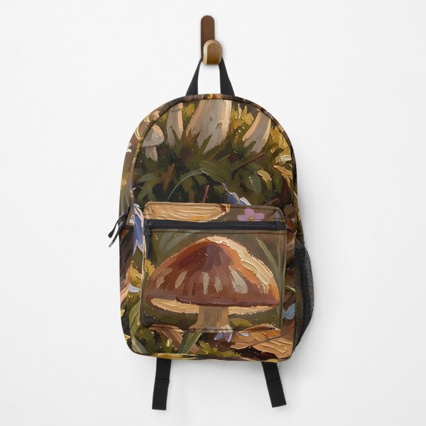 Item preview, Enchanted Mushroom Forest Fairycore Fantasy Nature Art designed and sold by cr6zym1nd.