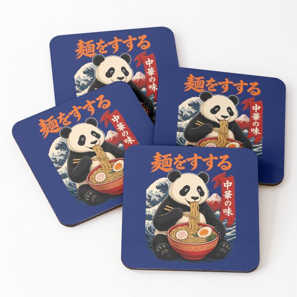 Item preview, Panda Noodle Master designed and sold by kimchen15.