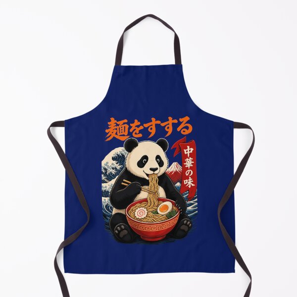 Item preview, Panda Noodle Master designed and sold by kimchen15.