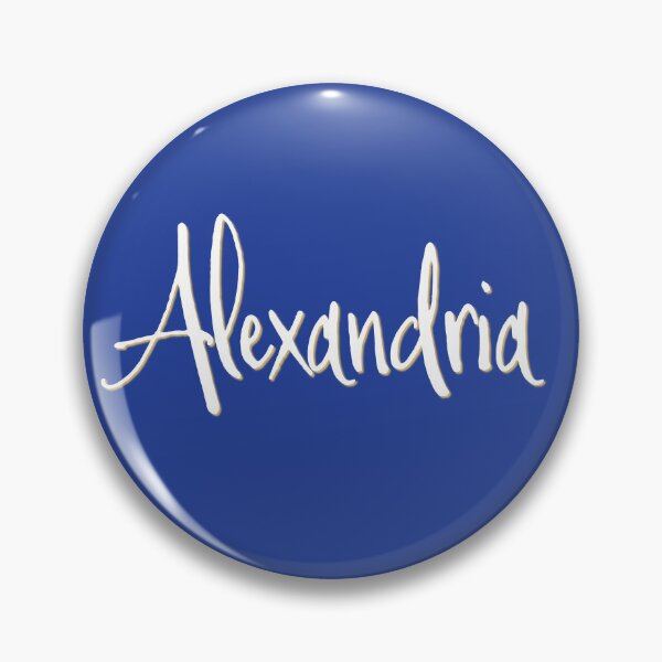 Item preview, ALEXANDRIA personalized type design designed and sold by CharlottePlaceArt.