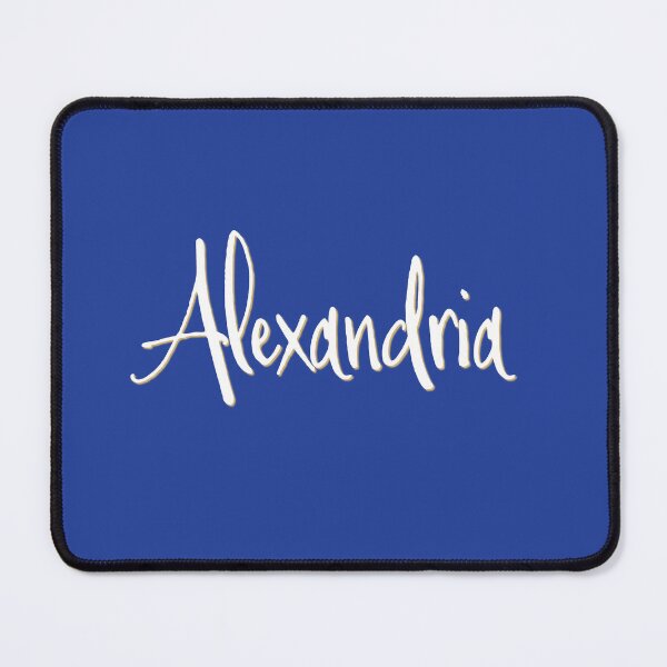 Item preview, ALEXANDRIA personalized type design designed and sold by CharlottePlaceArt.