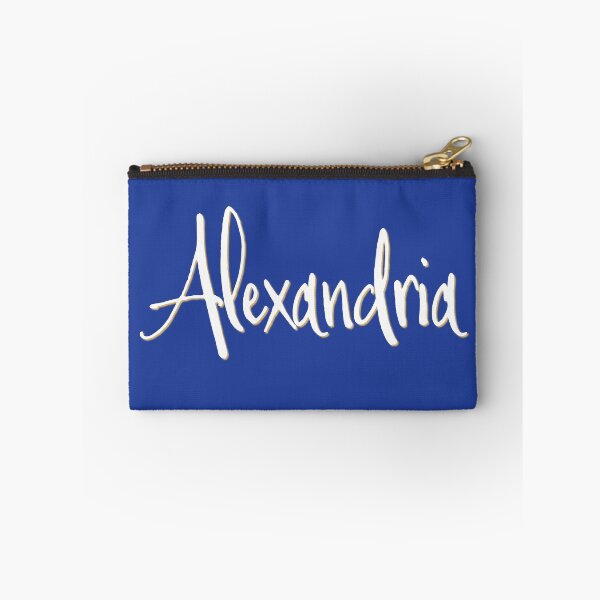 Item preview, ALEXANDRIA personalized type design designed and sold by CharlottePlaceArt.