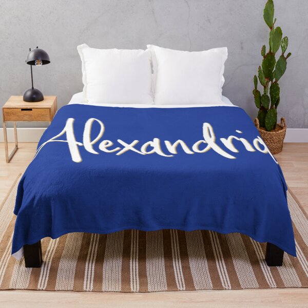 Item preview, ALEXANDRIA personalized type design designed and sold by CharlottePlaceArt.