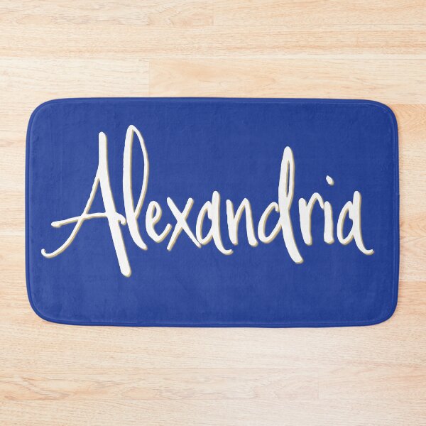 Item preview, ALEXANDRIA personalized type design designed and sold by CharlottePlaceArt.