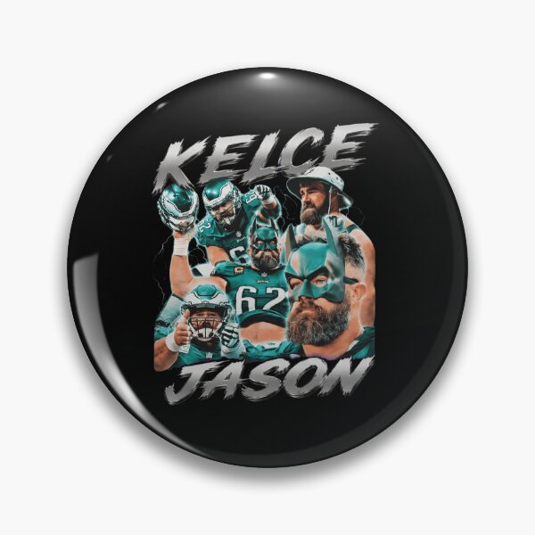 Artikelvorschau, KELCE JASON Retro Collage Fan entworfen und verkauft von DeborahDonal.