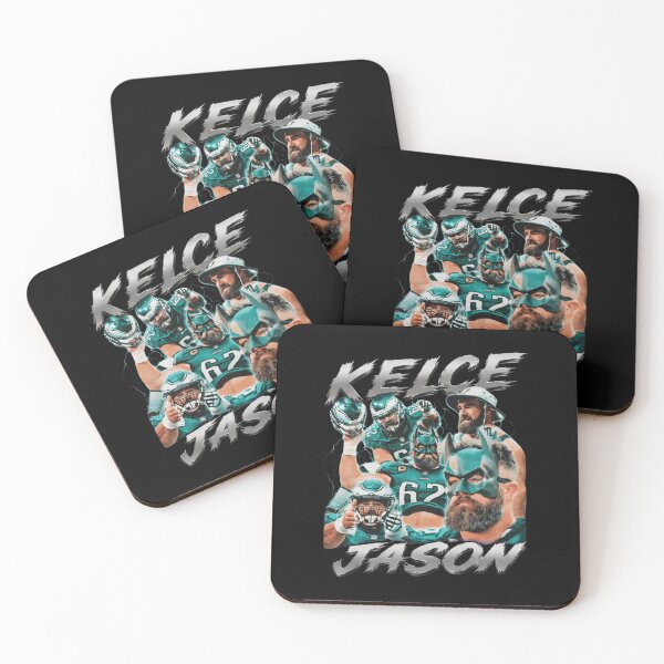 Item preview, KELCE JASON Retro Collage Fan  designed and sold by DeborahDonal.