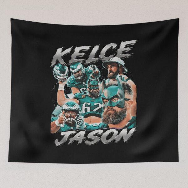 Item preview, KELCE JASON Retro Collage Fan  designed and sold by DeborahDonal.