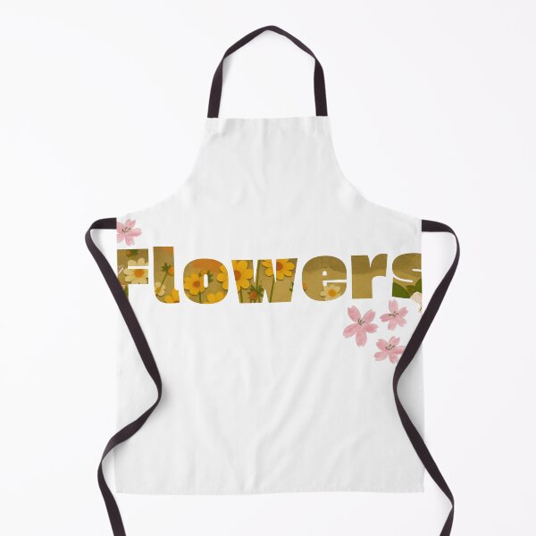Item preview, Aesthetic Pressed Yellow & Pink Flowers Typography designed and sold by RAJASWARSTORE.