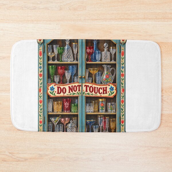 Item preview, Do Not Touch Painted Balkan Household Humor designed and sold by OfficialBalkan.