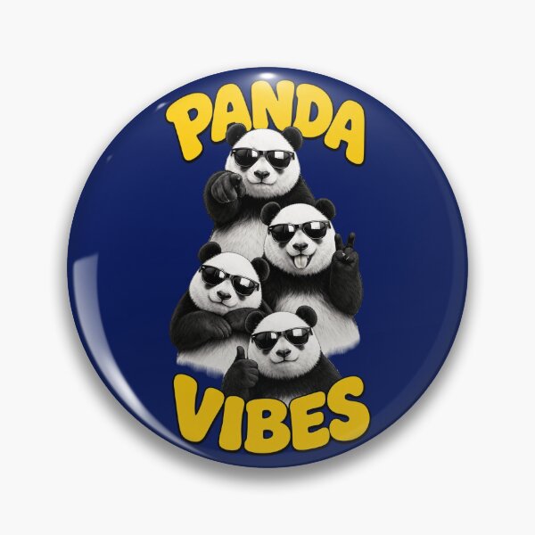 Artikelvorschau, Panda Vibes Crew entworfen und verkauft von kimchen15.