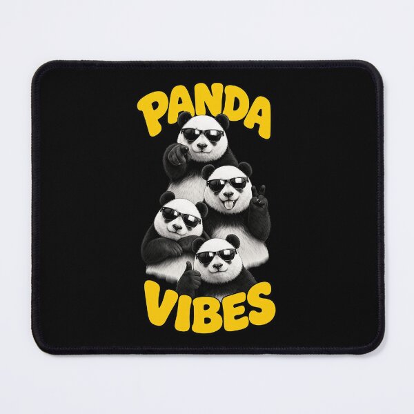 Item preview, Panda Vibes Crew designed and sold by kimchen15.