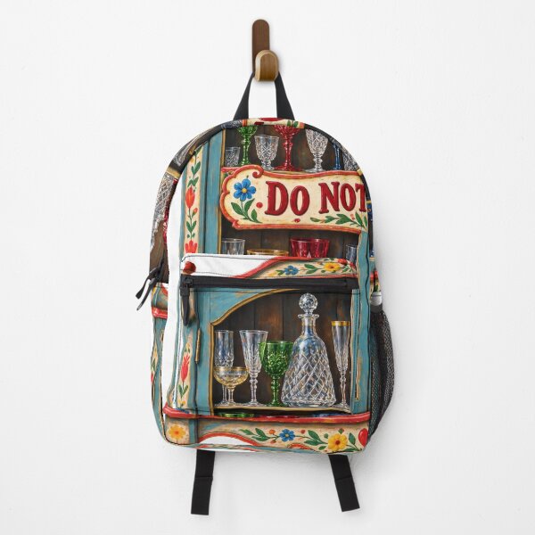 Item preview, Do Not Touch Painted Balkan Household Humor designed and sold by OfficialBalkan.