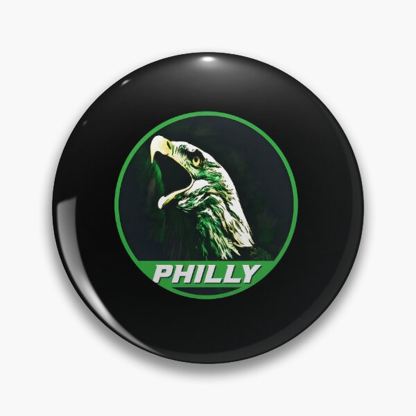 Item preview, Philly Eagle Head Emblem designed and sold by DeborahDonal.